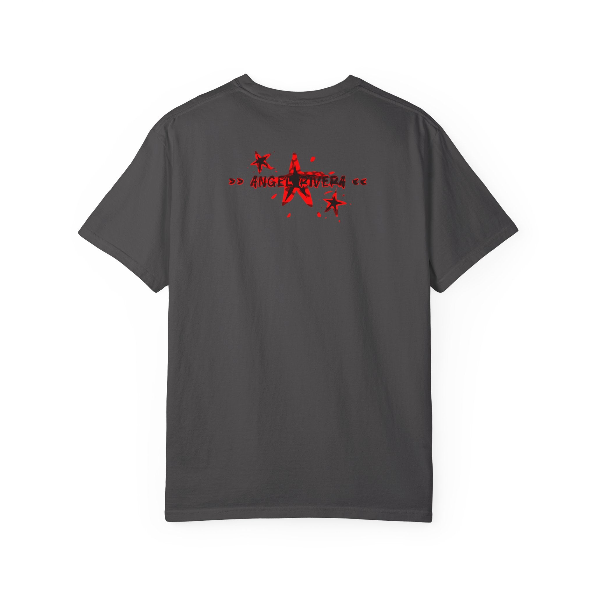 NEVER LACKIN' Graphic Scripture T-shirt/Streetwear