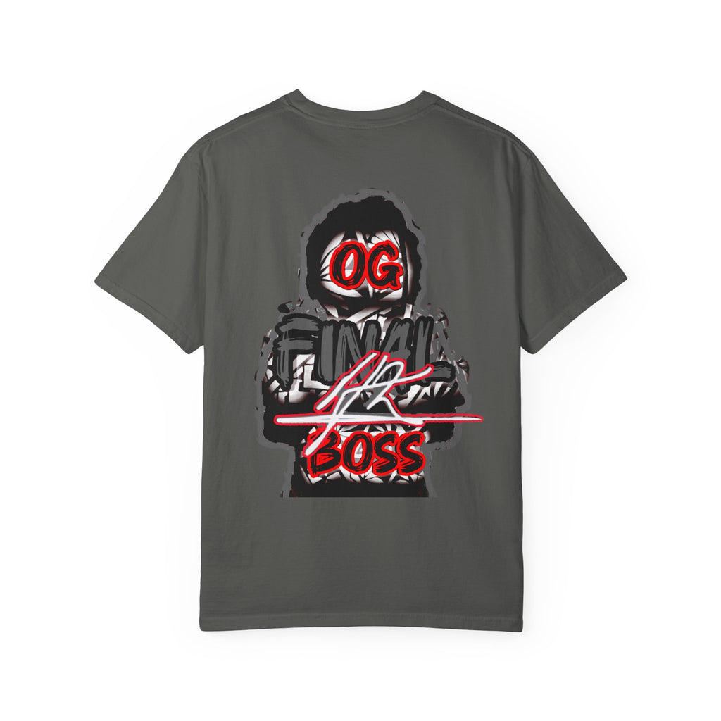 OG Final Boss T-shirt —  Platinum - Graphic designer Streetwear