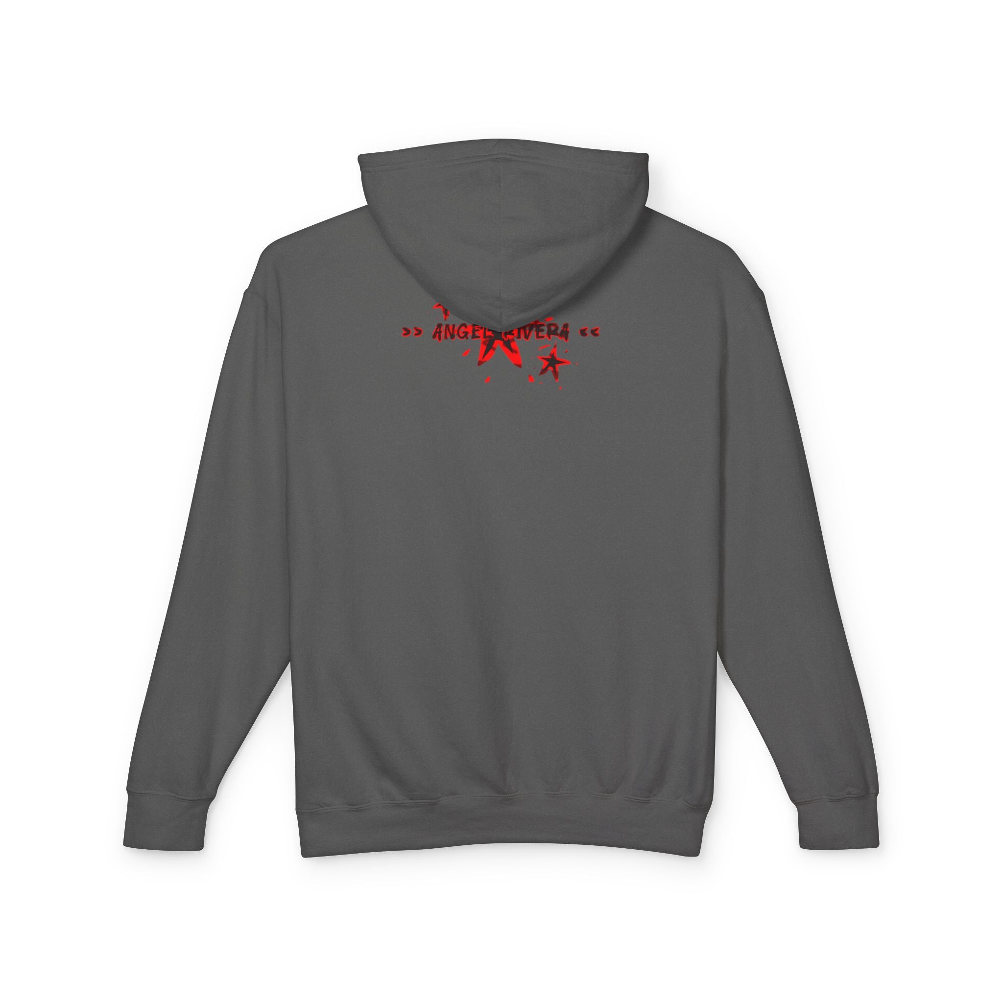 Never Lackin' Hoodie – Urban Graphic Pullover with Bold Script
