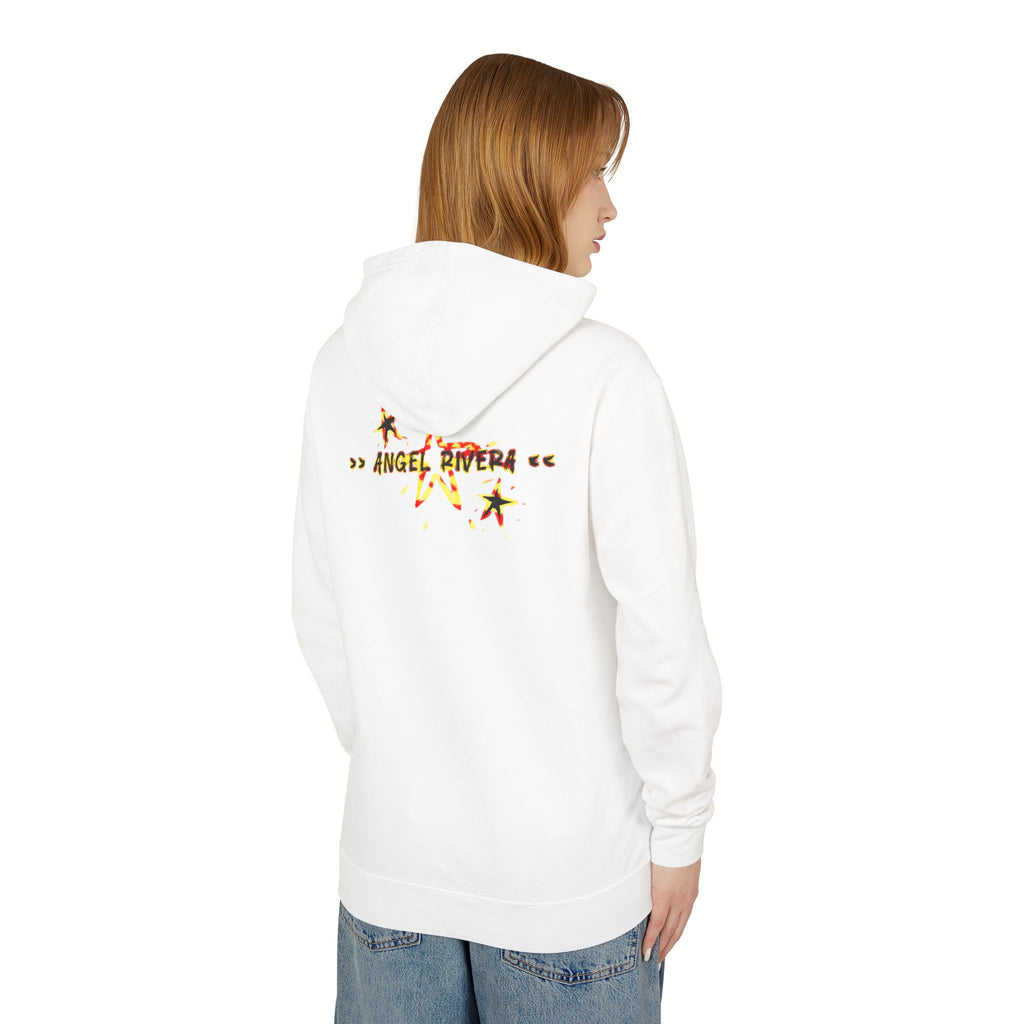 Original Final Boss Hoodie — Retro Orange Graphic Pullover