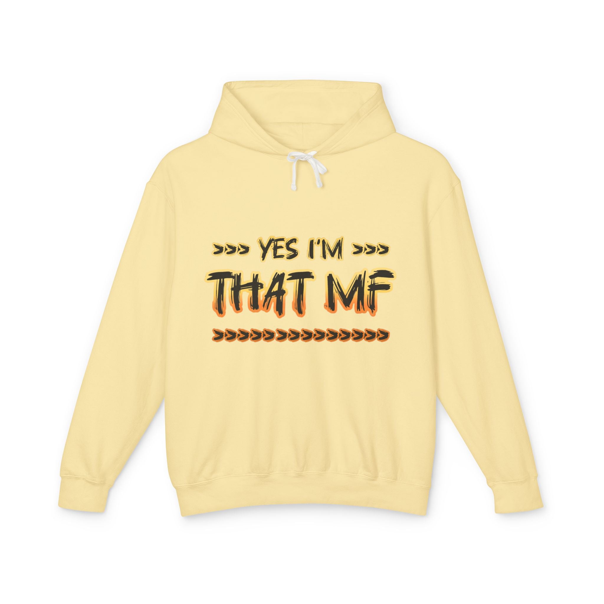 Unisex Lightweight Hooded Sweatshirt