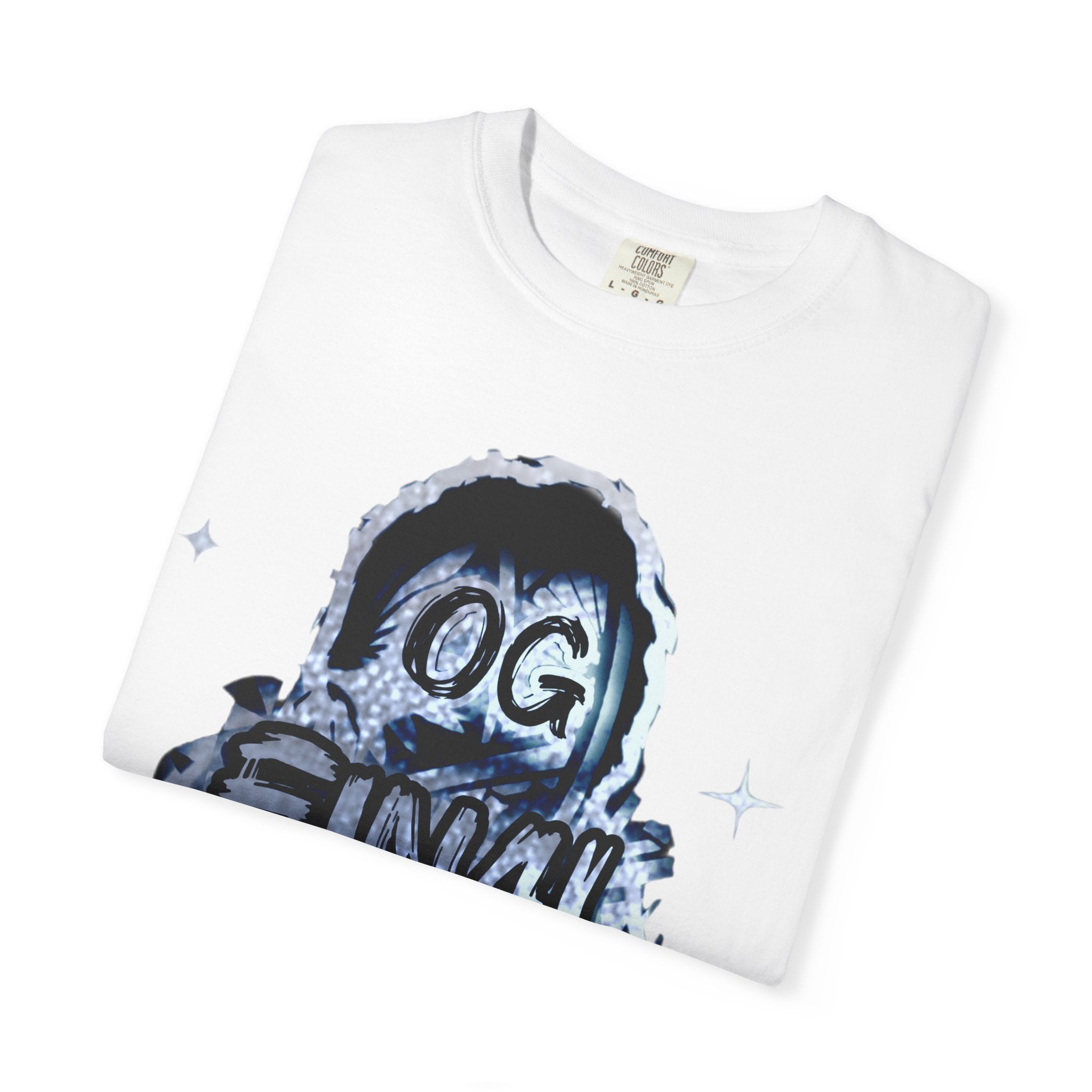 OG Final Boss T-shirt — Silver Graphic Pullover