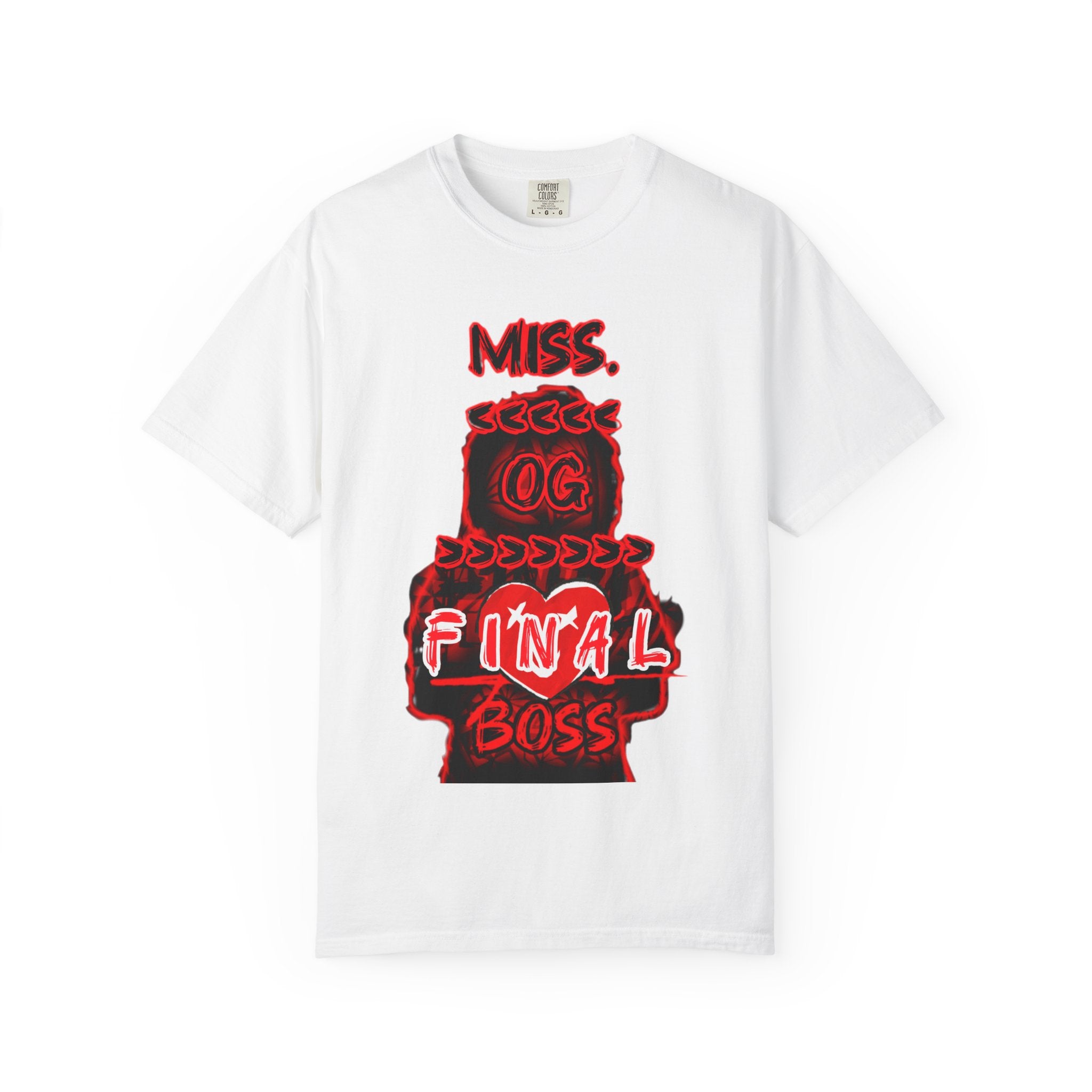 Final Boss Tee — "Miss OG Final Boss" Graphic T‑Shirt
