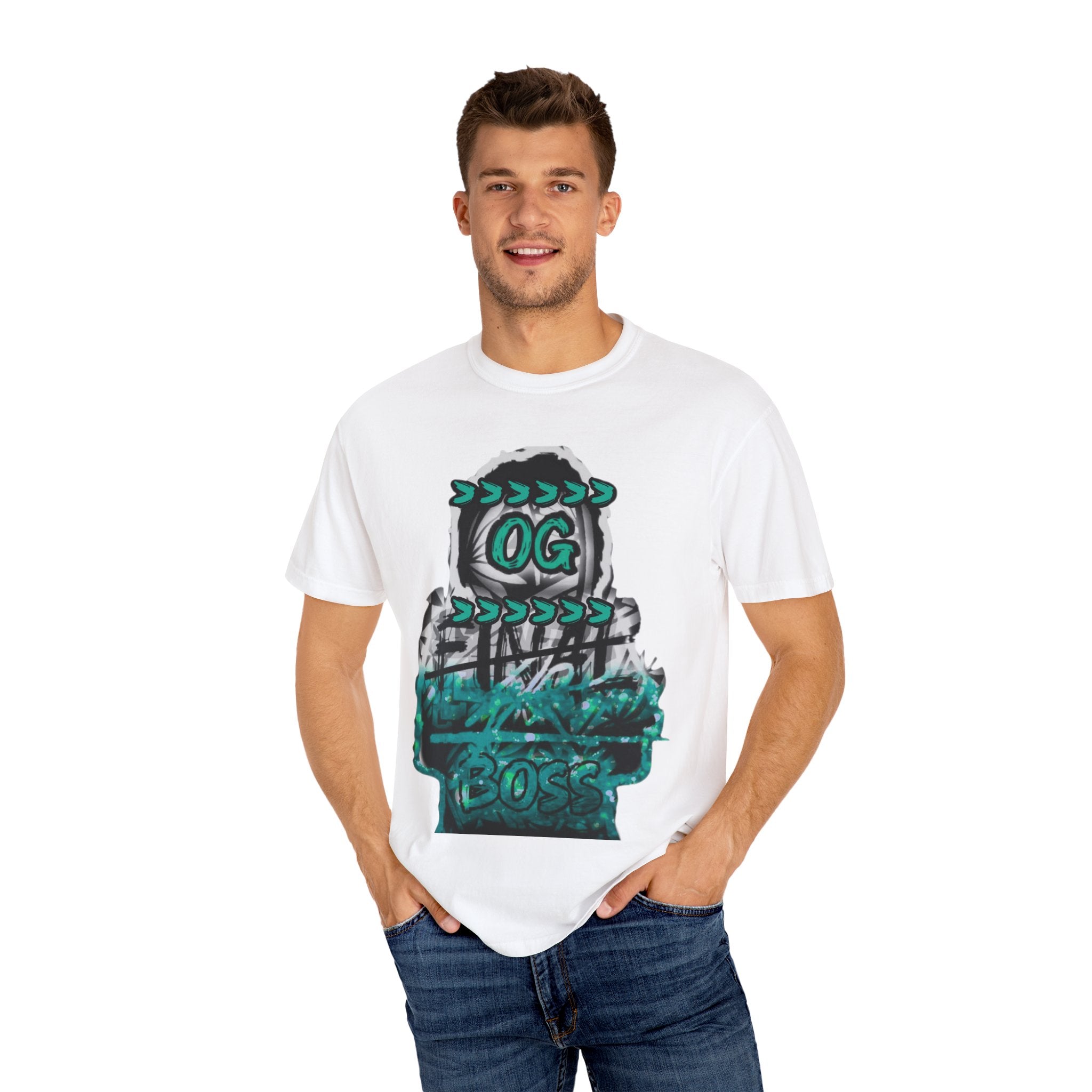 OG Final Boss Graphic T-Shirt — Urban Streetwear Tee
