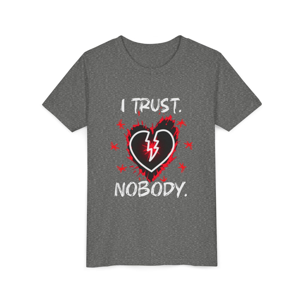 Youth - Broken Heart Graphic - Short Sleeve Tee