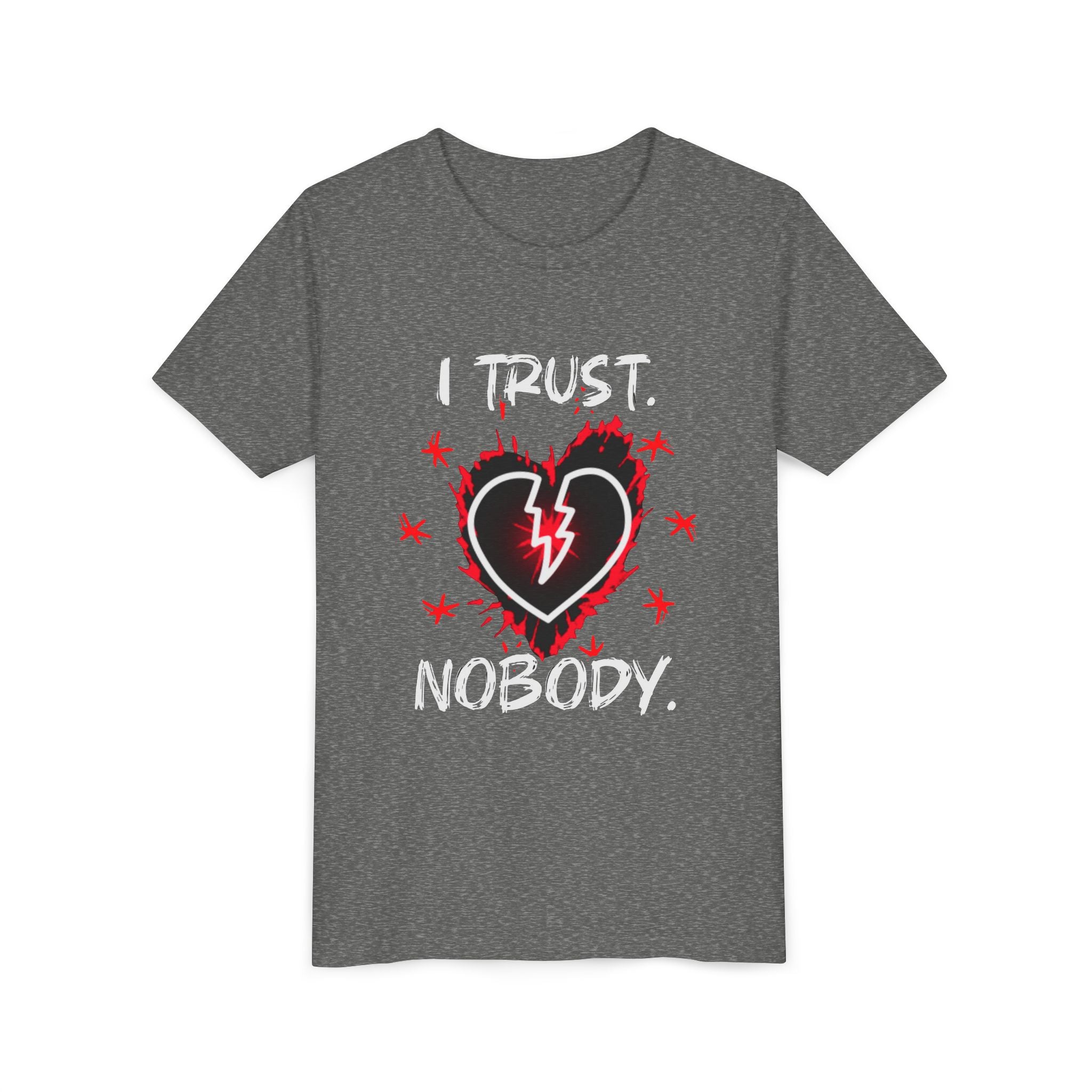 Youth - Broken Heart Graphic - Short Sleeve Tee