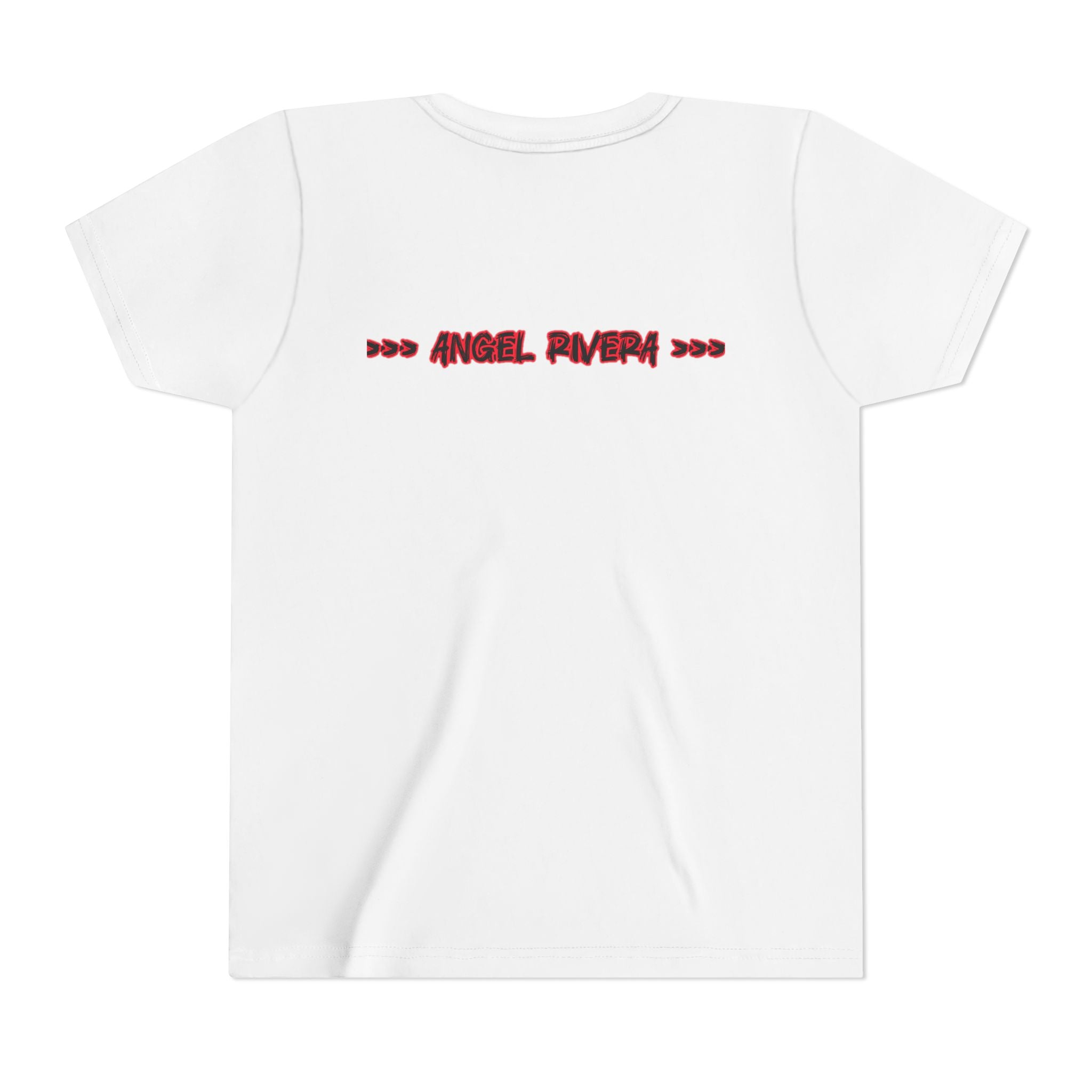 Youth Tee — "Unbreakable Confidence" Graphic Shirt with Hand Sign Design