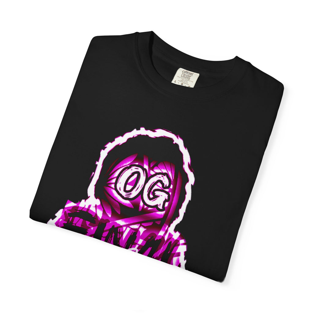 OG final Boss Graphic T-Shirt — Retro Neon Streetwear Tee