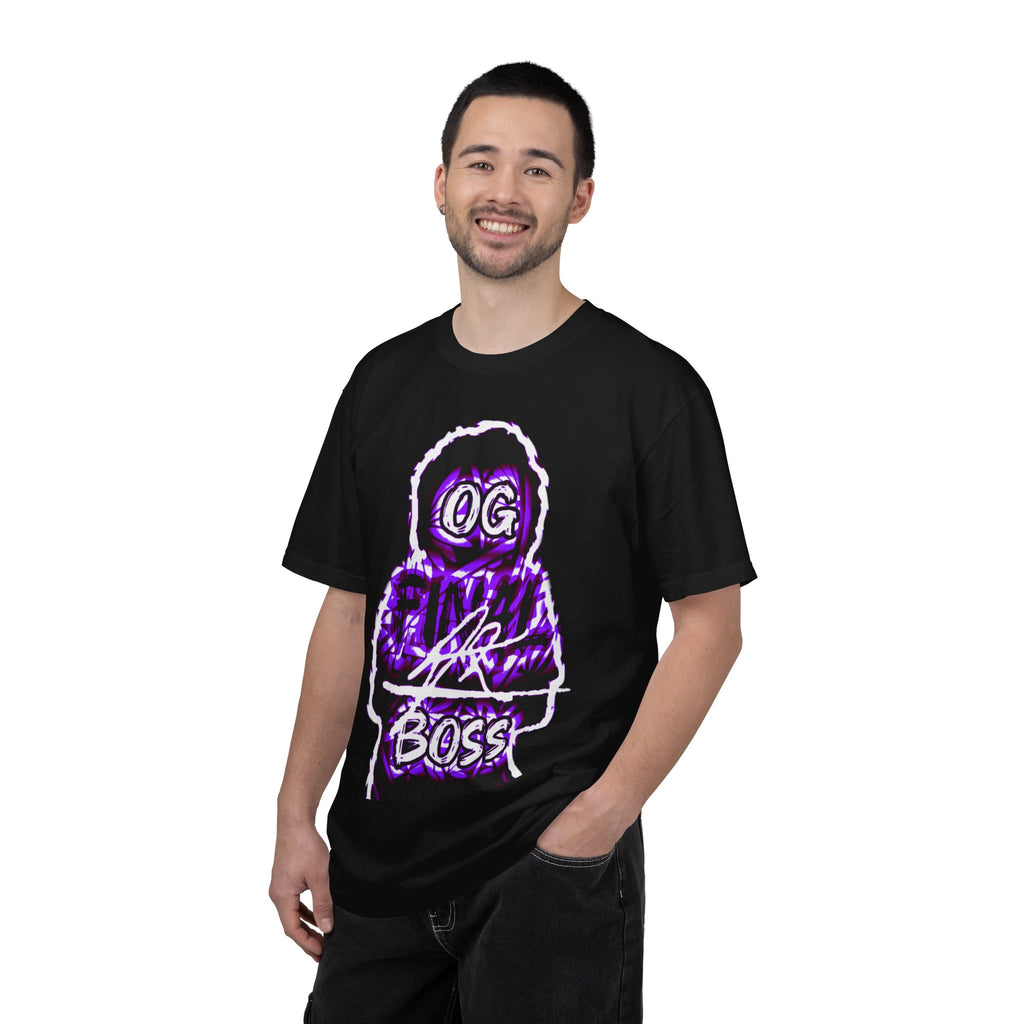 OG Final Boss Graphic T-Shirt — Retro Neon Streetwear Tee