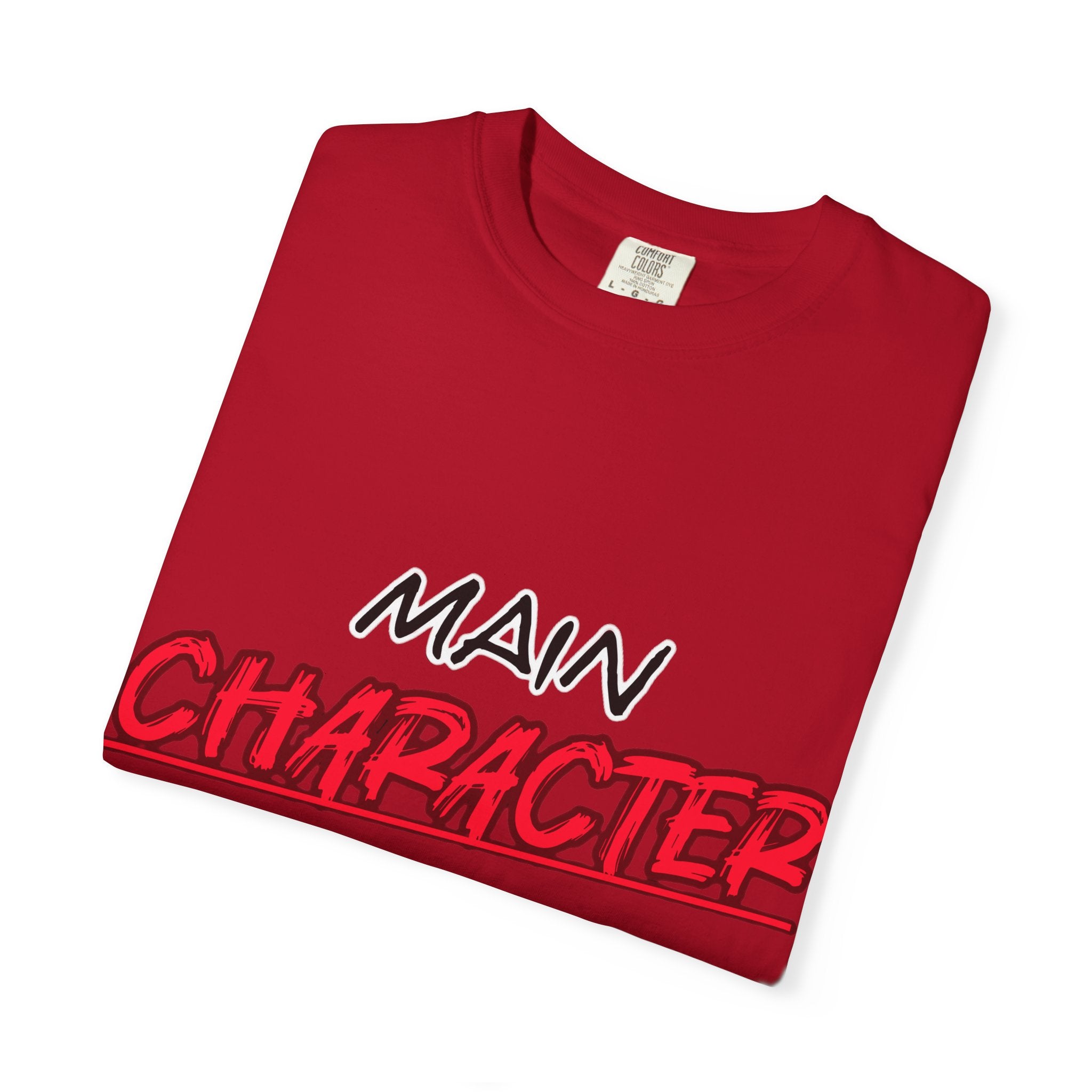 Main character vibes - Unisex Garment-Dyed T-shirt