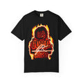 OG Final Boss T-shirt — Flame Orange - Graphic designer Streetwear