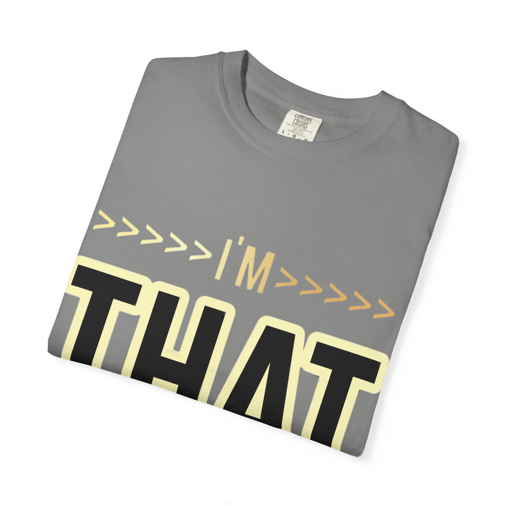 Unisex Garment-Dyed T-shirt