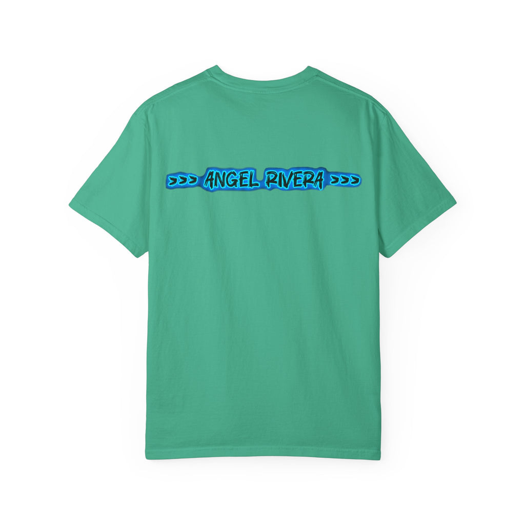"I am Greatness" Graphic streetwear - Unisex Garment-Dyed T-shirt