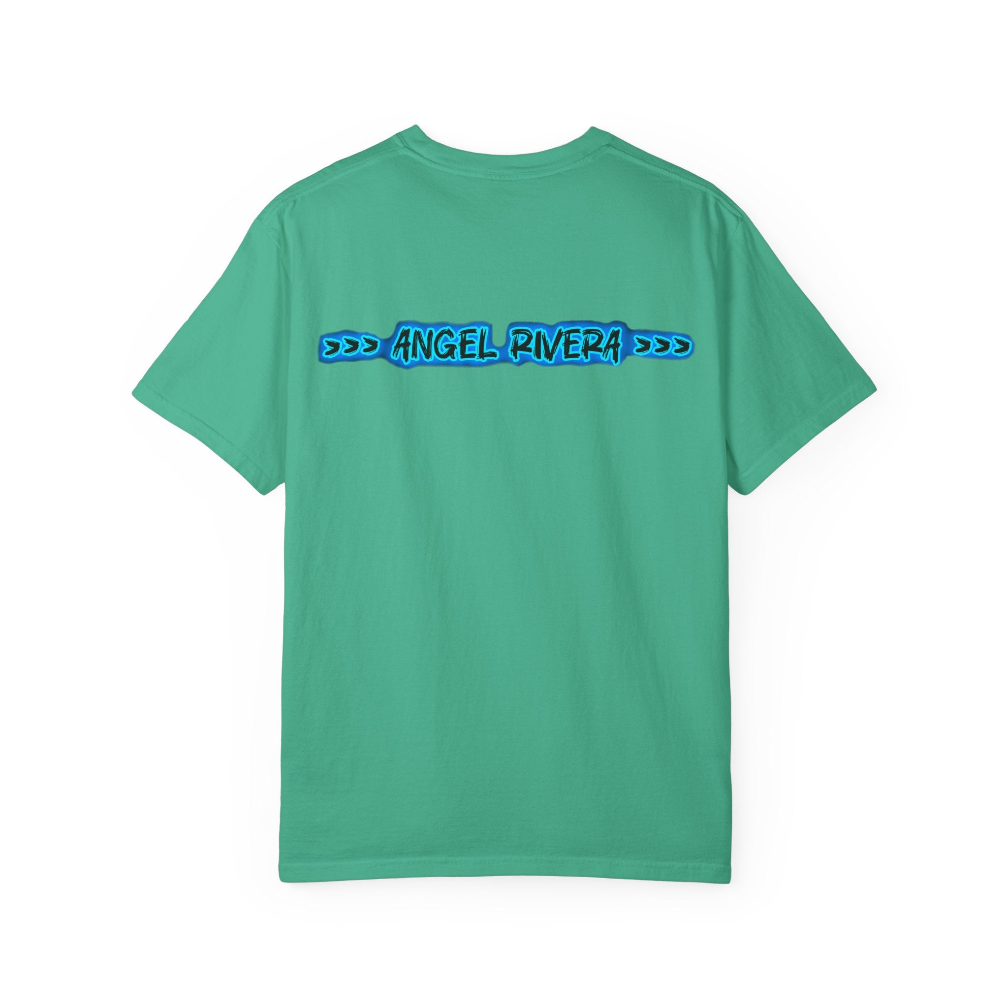 "I am Greatness" Graphic streetwear - Unisex Garment-Dyed T-shirt