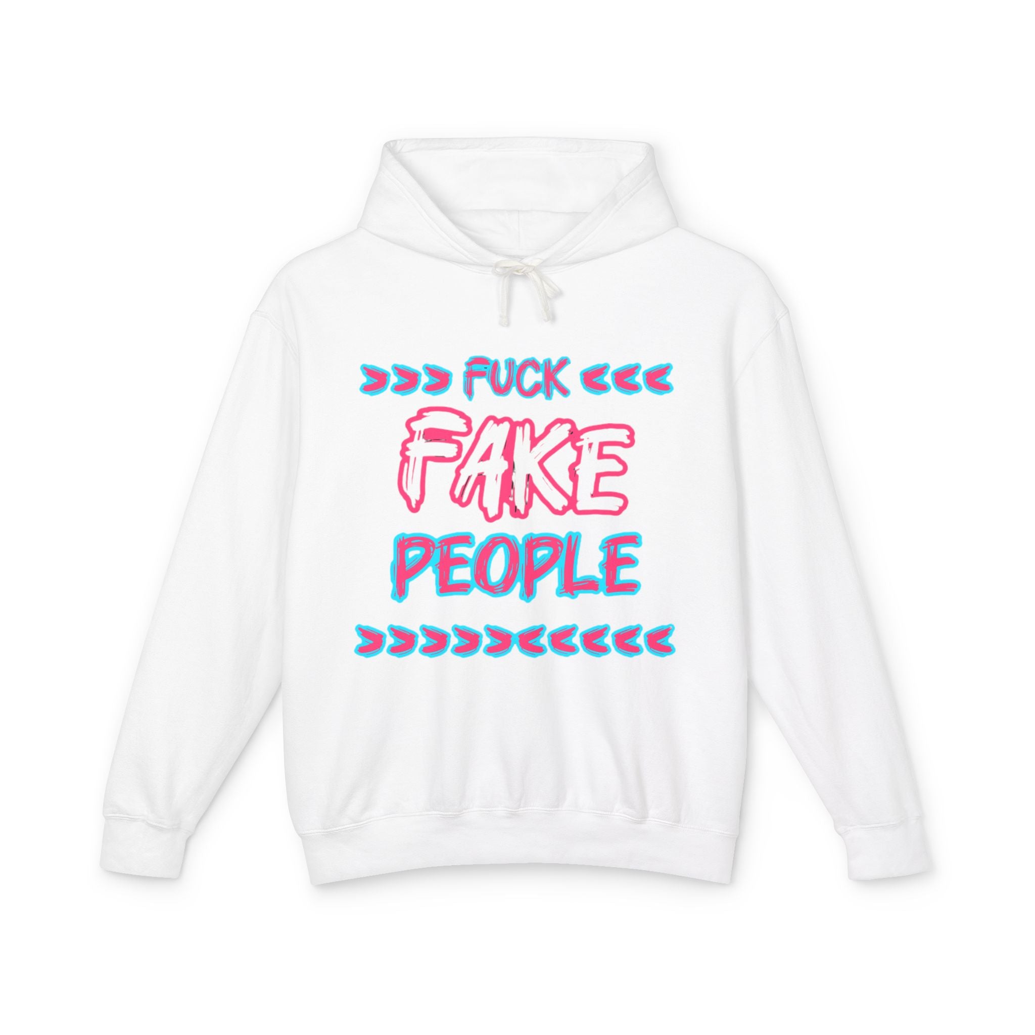 Fuck Fake People Hoodie — Bold Anti‑Fake Statement Pullover