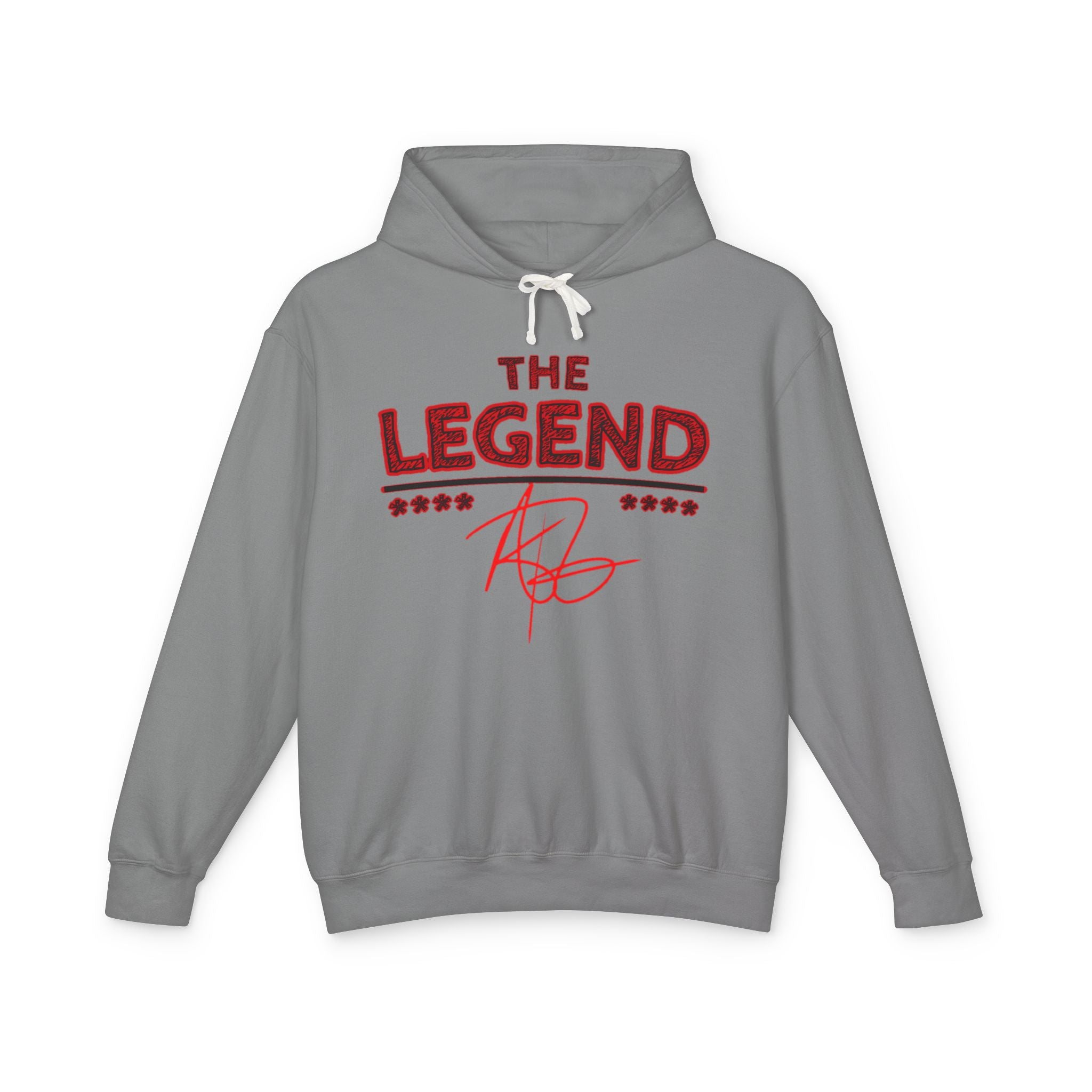 Legend Signature Hoodie — "The Legend" Graphic Pullover