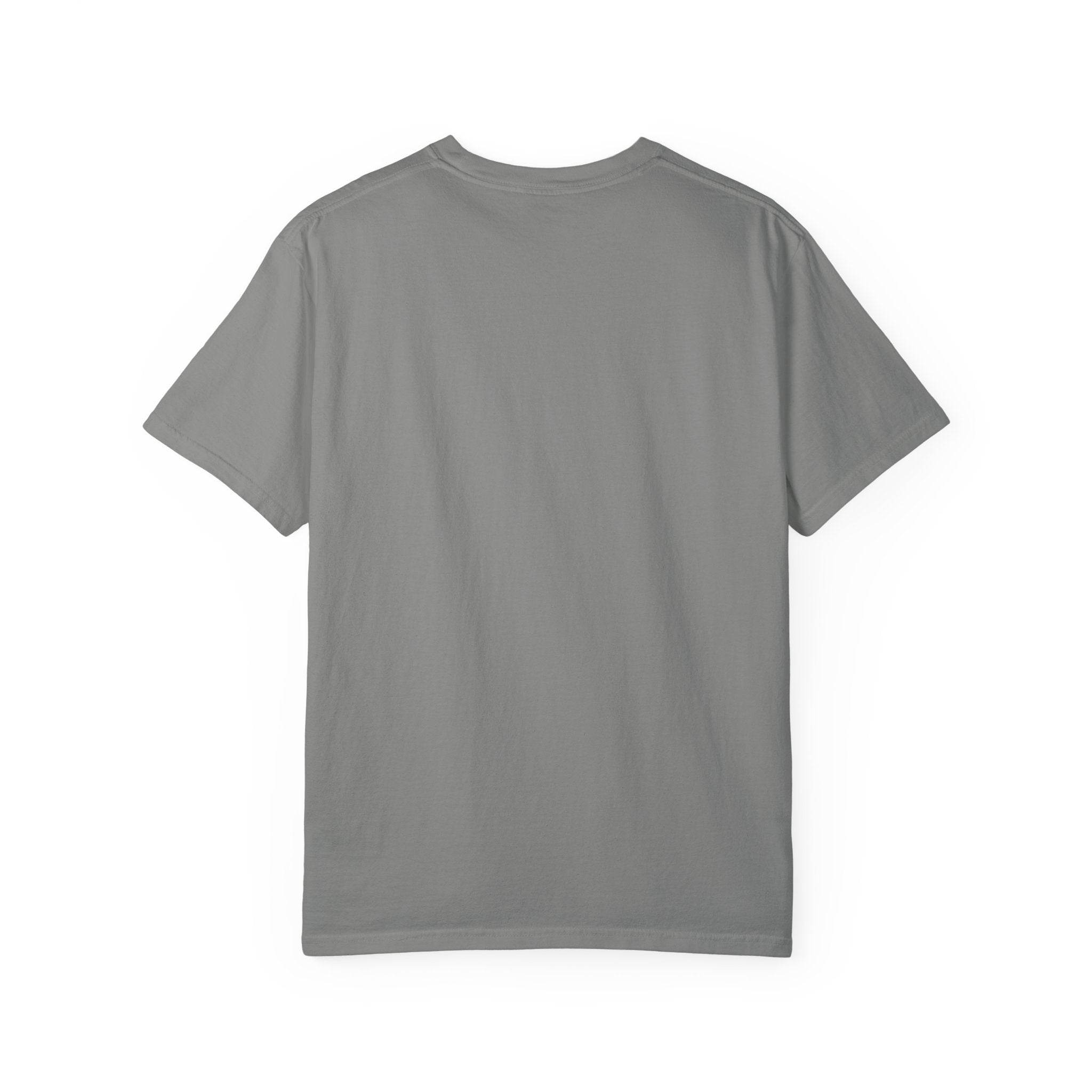 OG Final Boss T-shirt — Silver Graphic Pullover