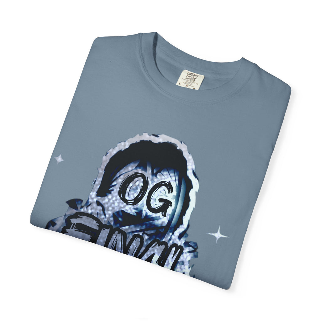 OG Final Boss T-shirt — Silver Graphic Pullover