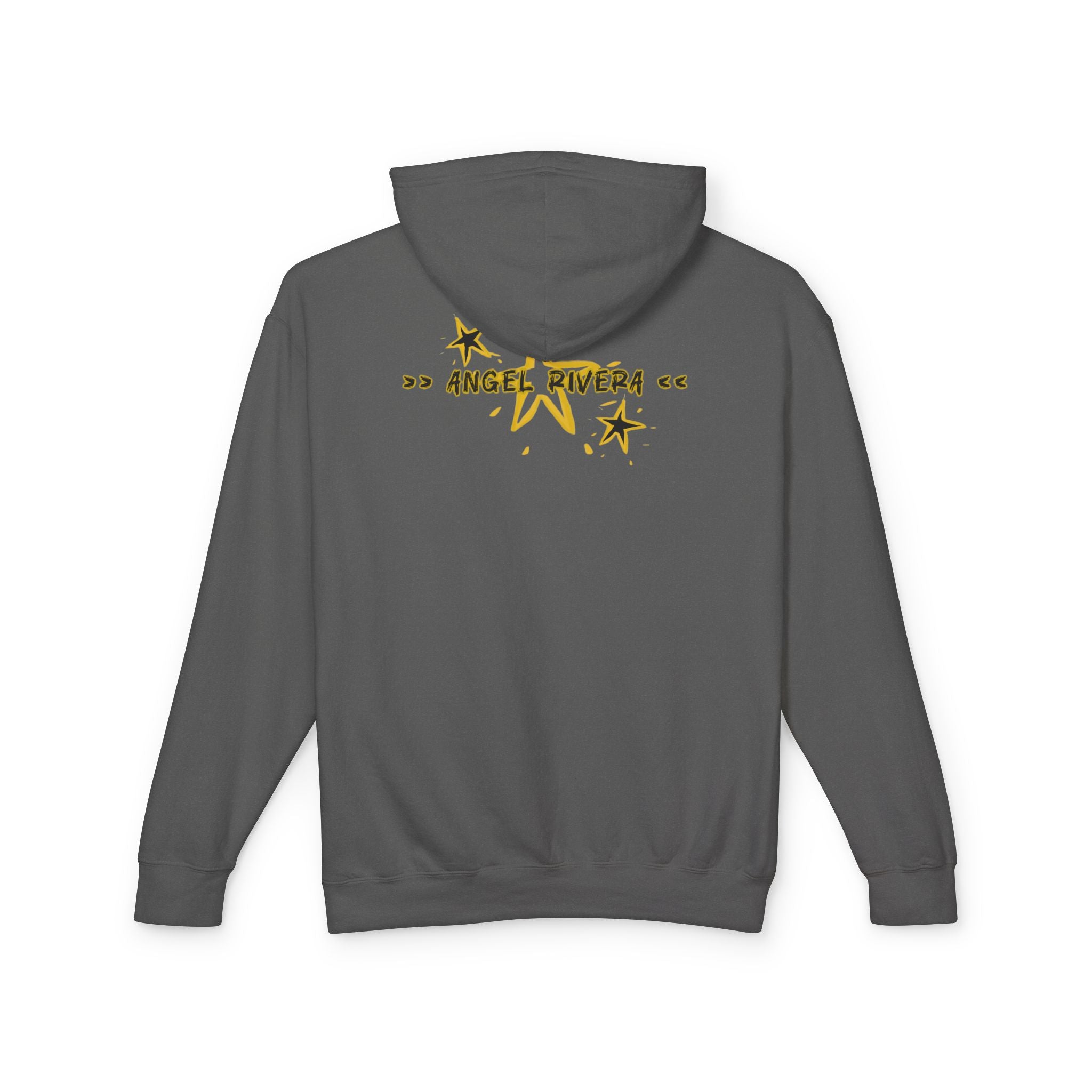 Hoodie — “OG Final Boss” Gold Star Graphic Lightweight Hooded Sweatshirt
