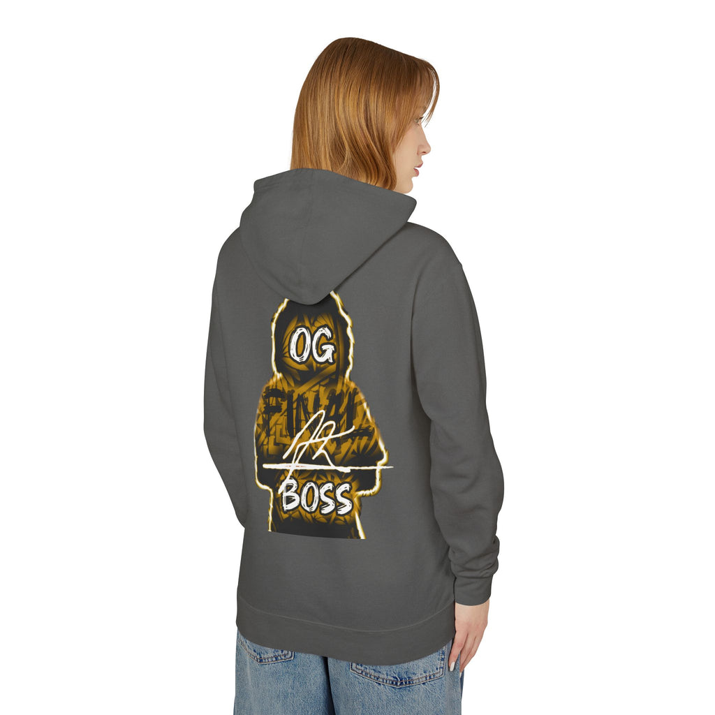 OG final Boss Hoodie — Vintage yellow Streetwear Graphic Hoodie