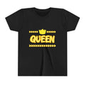 Queen yellow graphic youth Short Sleeve Tee