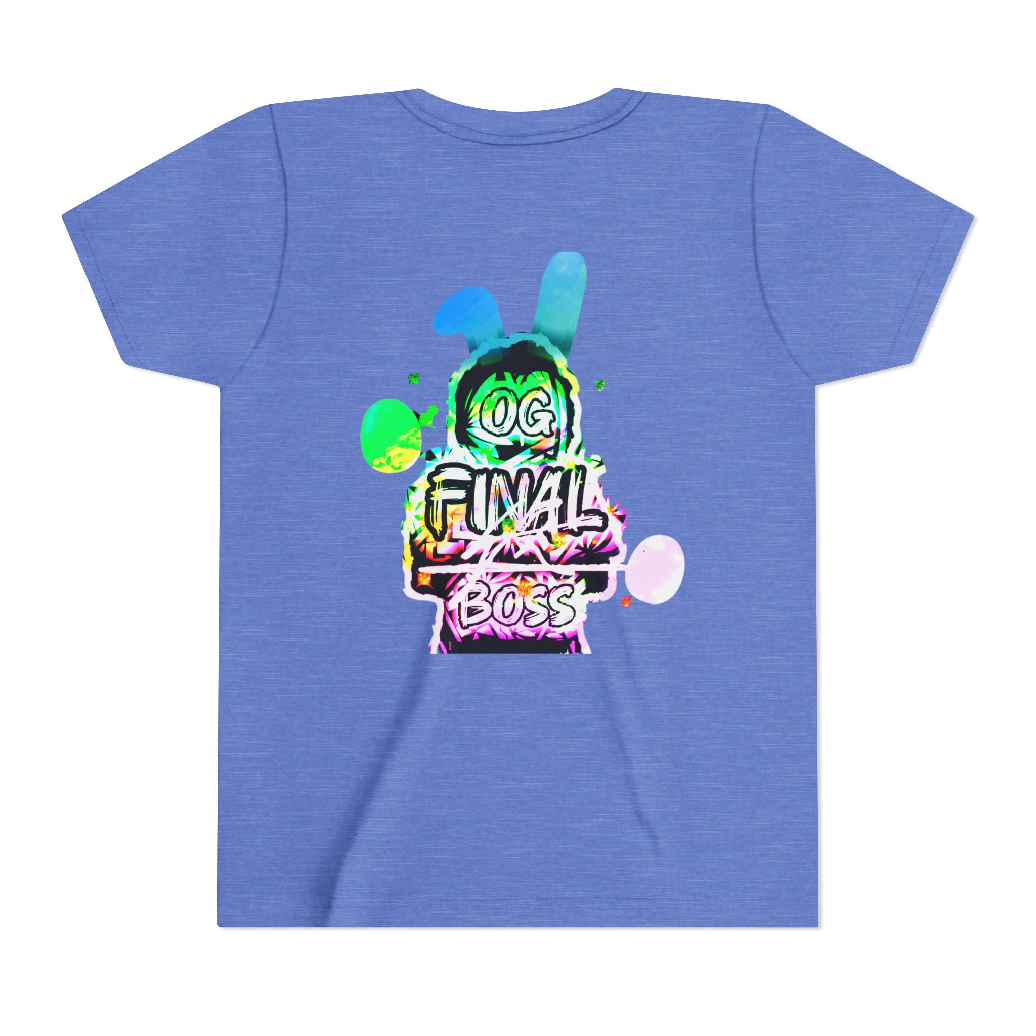 Easter OG Final Boss — Holographic Youth T-shirt