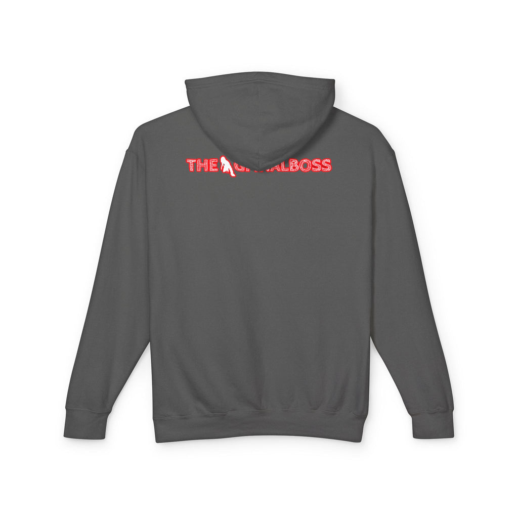 Hoodie — "Born Ruthless" Red Rodeo Graphic Hoodie