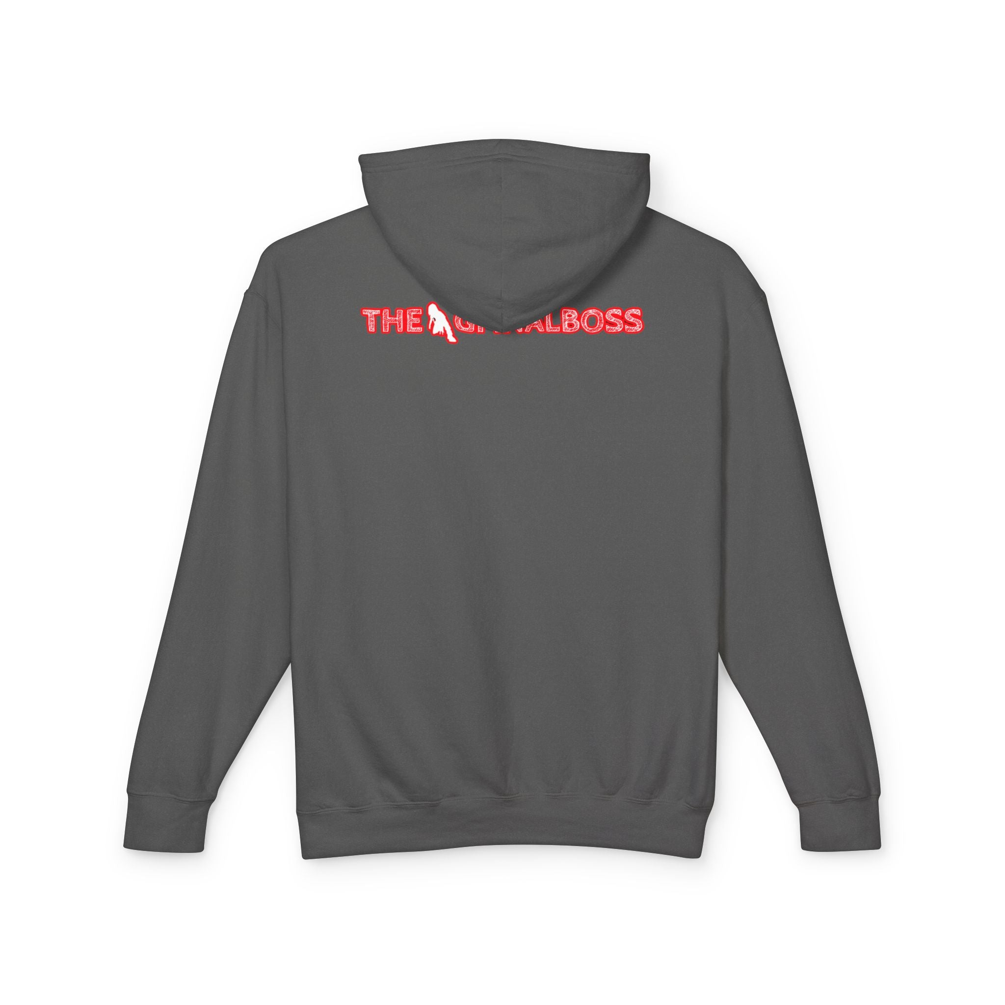 Hoodie — "Born Ruthless" Red Rodeo Graphic Hoodie