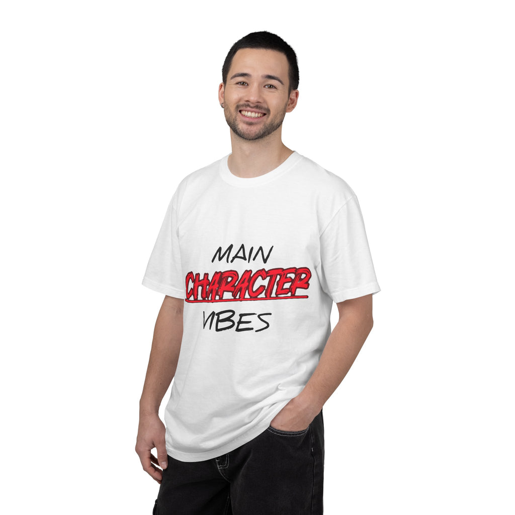 Main character vibes - Unisex Garment-Dyed T-shirt