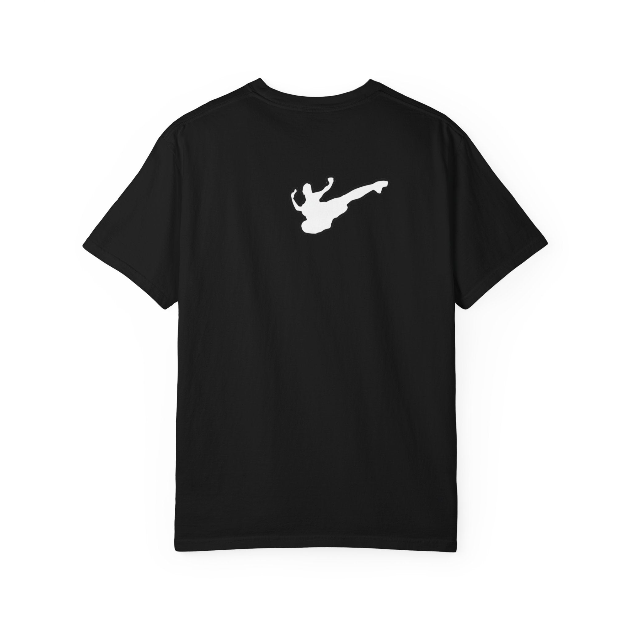 I Want All The Smoke T-Shirt — Fighter Silhouette Combat Tee