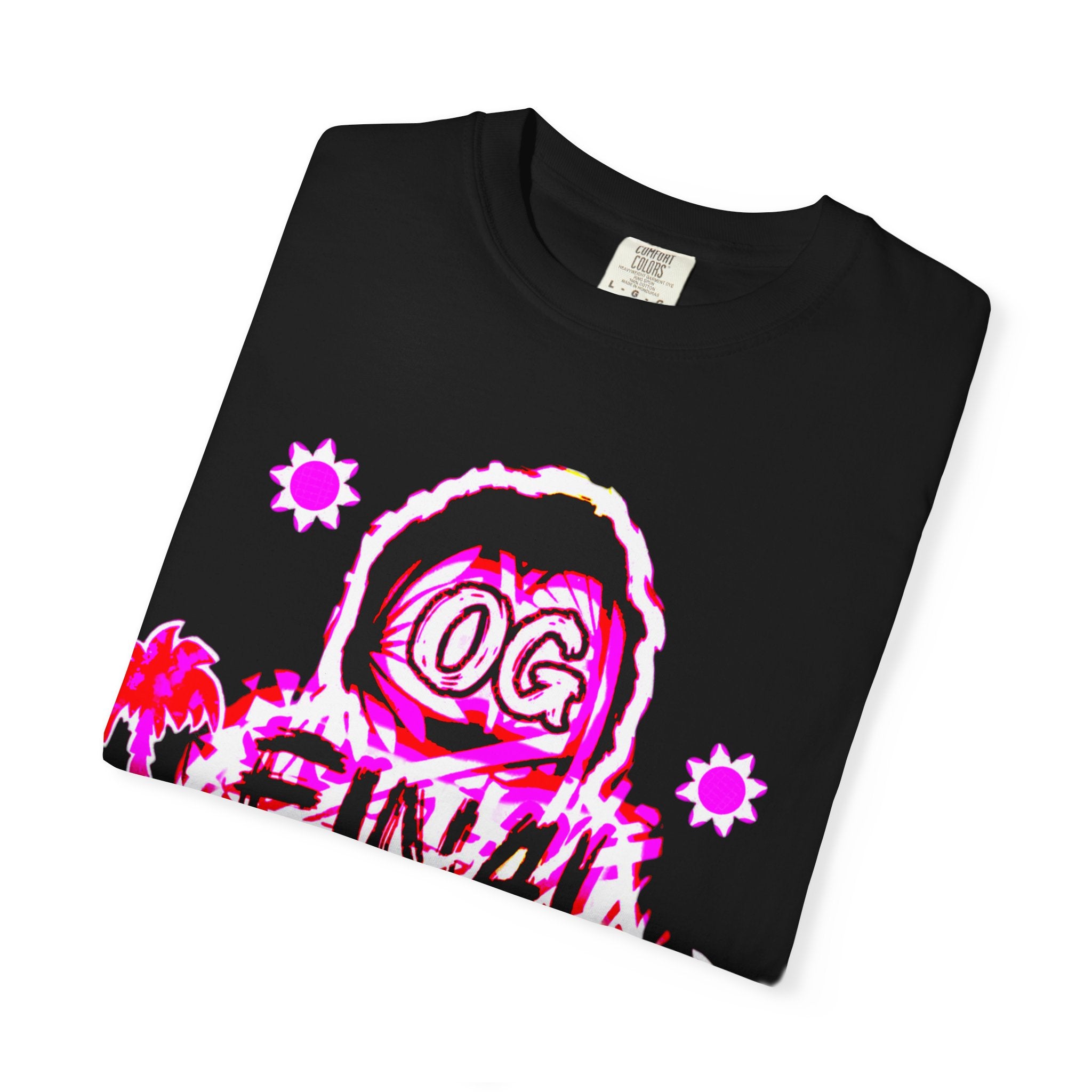 OG Final Boss Graphic T-Shirt —  Beach Palm Tee/Summer Edition T-shirt