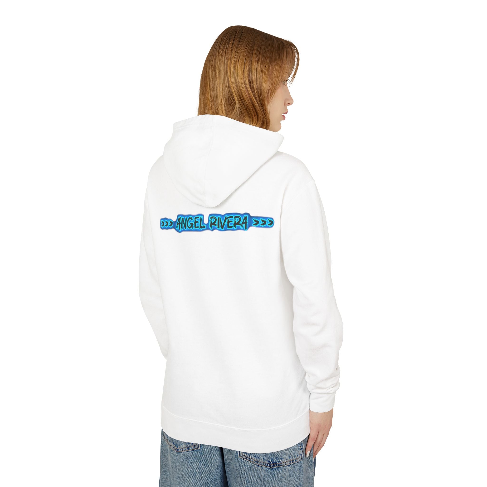 I Trust Nobody Hoodie — Broken Heart Graphic Lightweight Sweatshirt