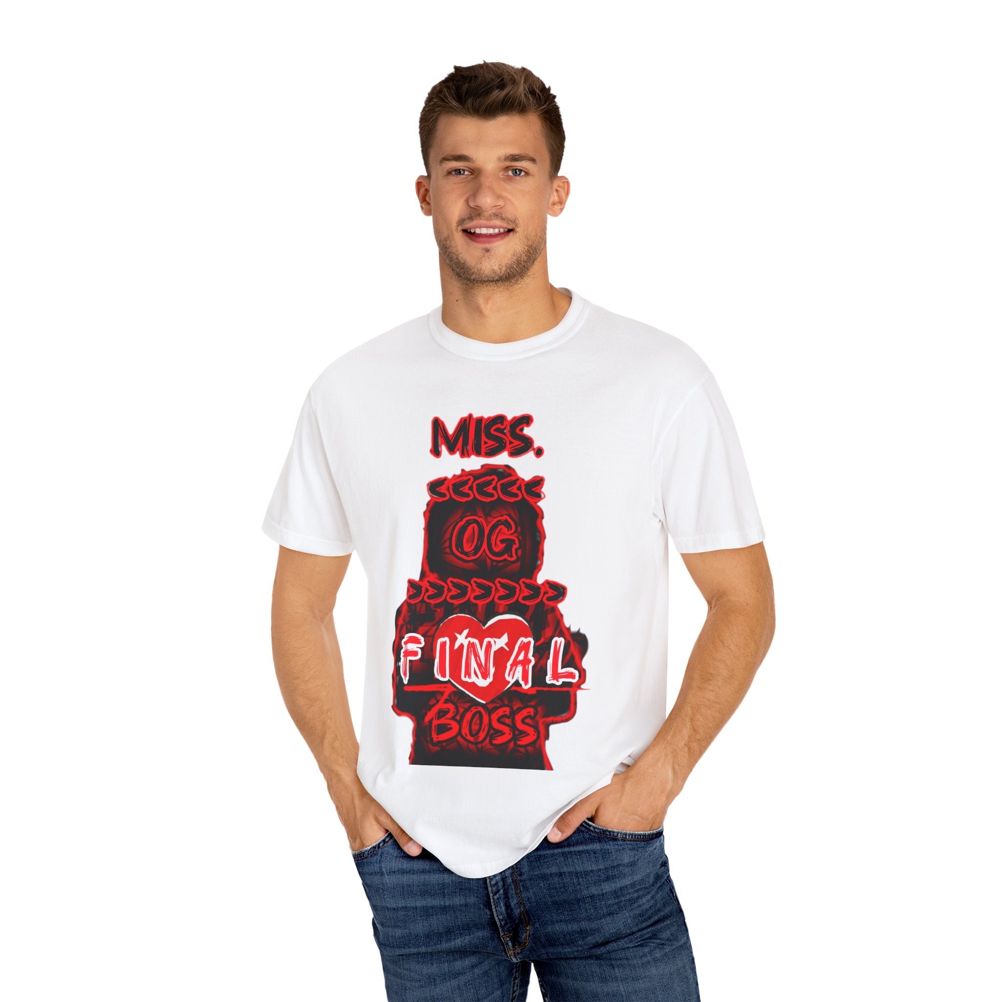Final Boss Tee — "Miss OG Final Boss" Graphic T‑Shirt