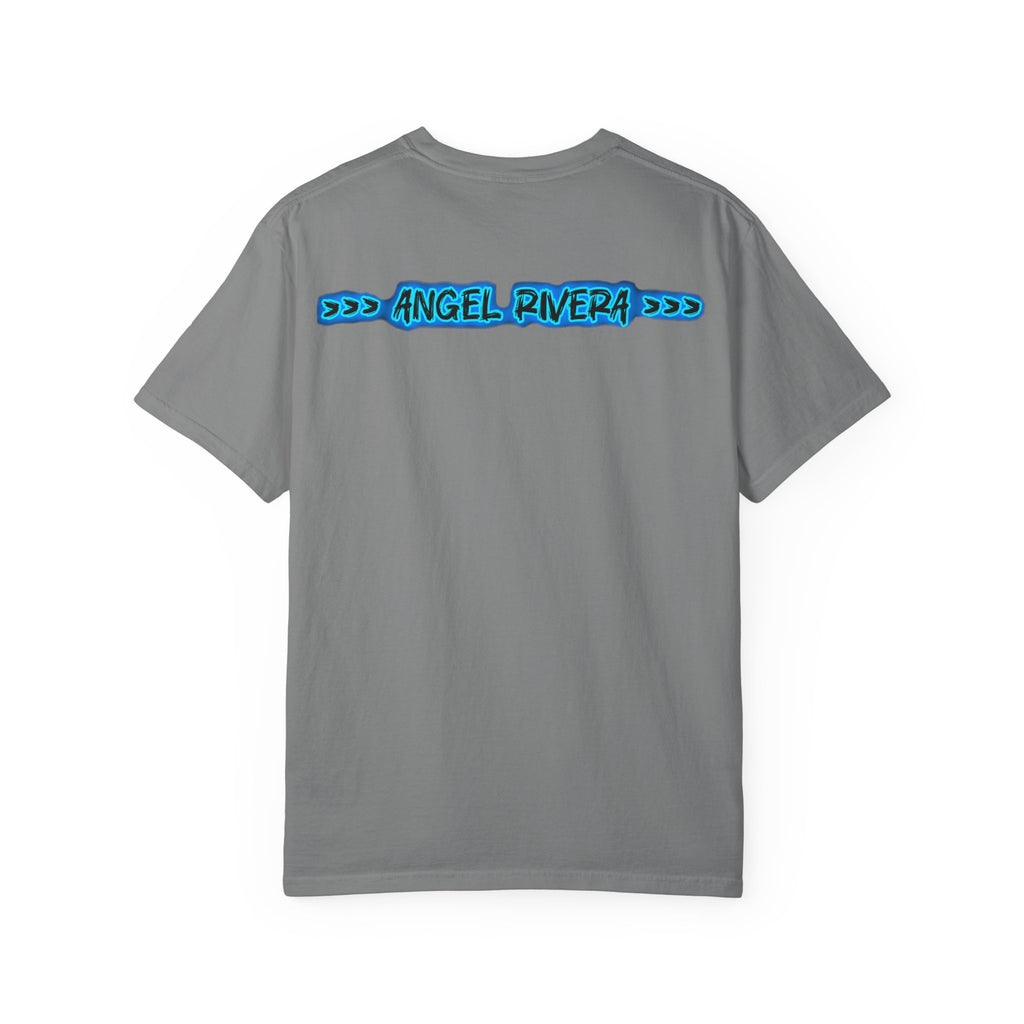 I Trust Nobody T-Shirt — Broken Heart Lightning Graphic Tee