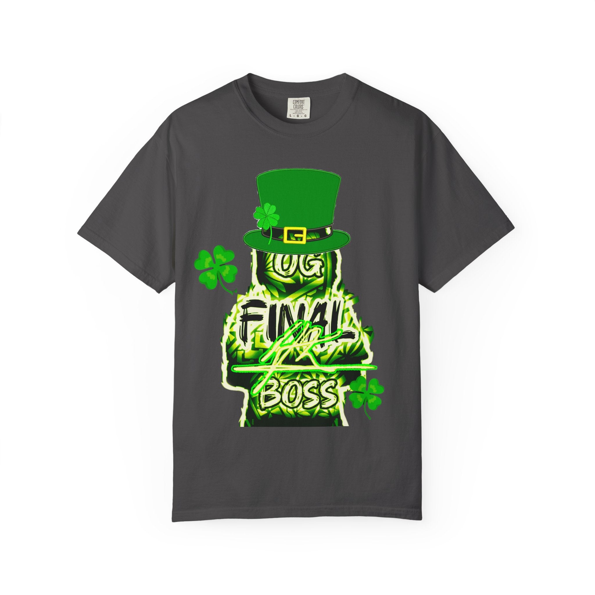 St. Patrick's Day OG Final Boss  — Lucky Leprechaun Graphic T-shirt