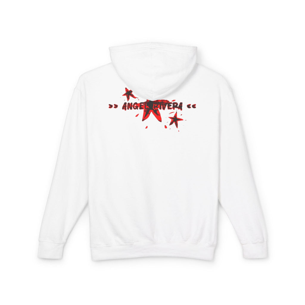 Locked In Hoodie — 'Locked In' Graphic Hooded Sweatshirt with Back Star Name Detail