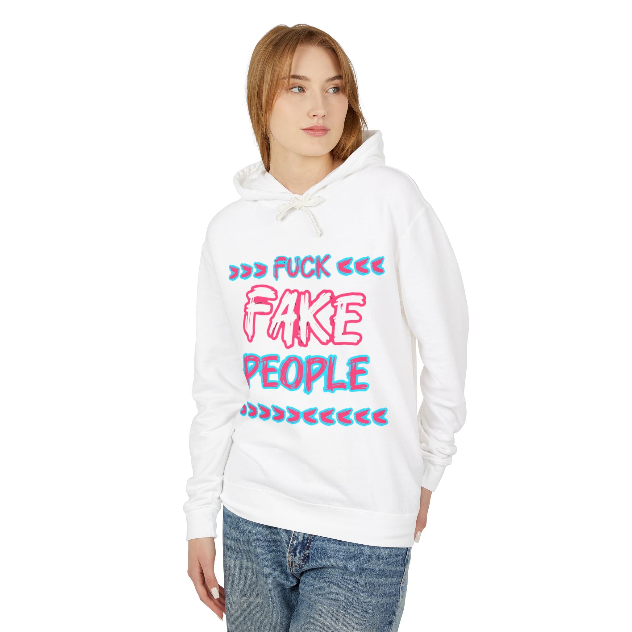 Fuck Fake People Hoodie — Bold Anti‑Fake Statement Pullover