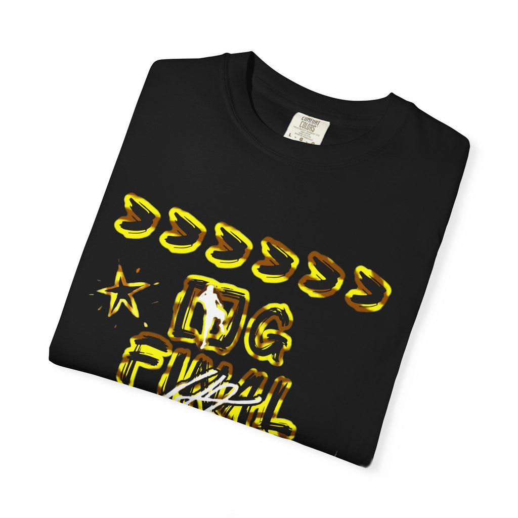 OG Final Boss Graphic star designed T-shirt - Streetwear