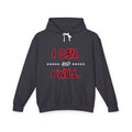 I Can I Will Motivational Hoodie — Inspirational Lightweight Hooded Sweatshirt