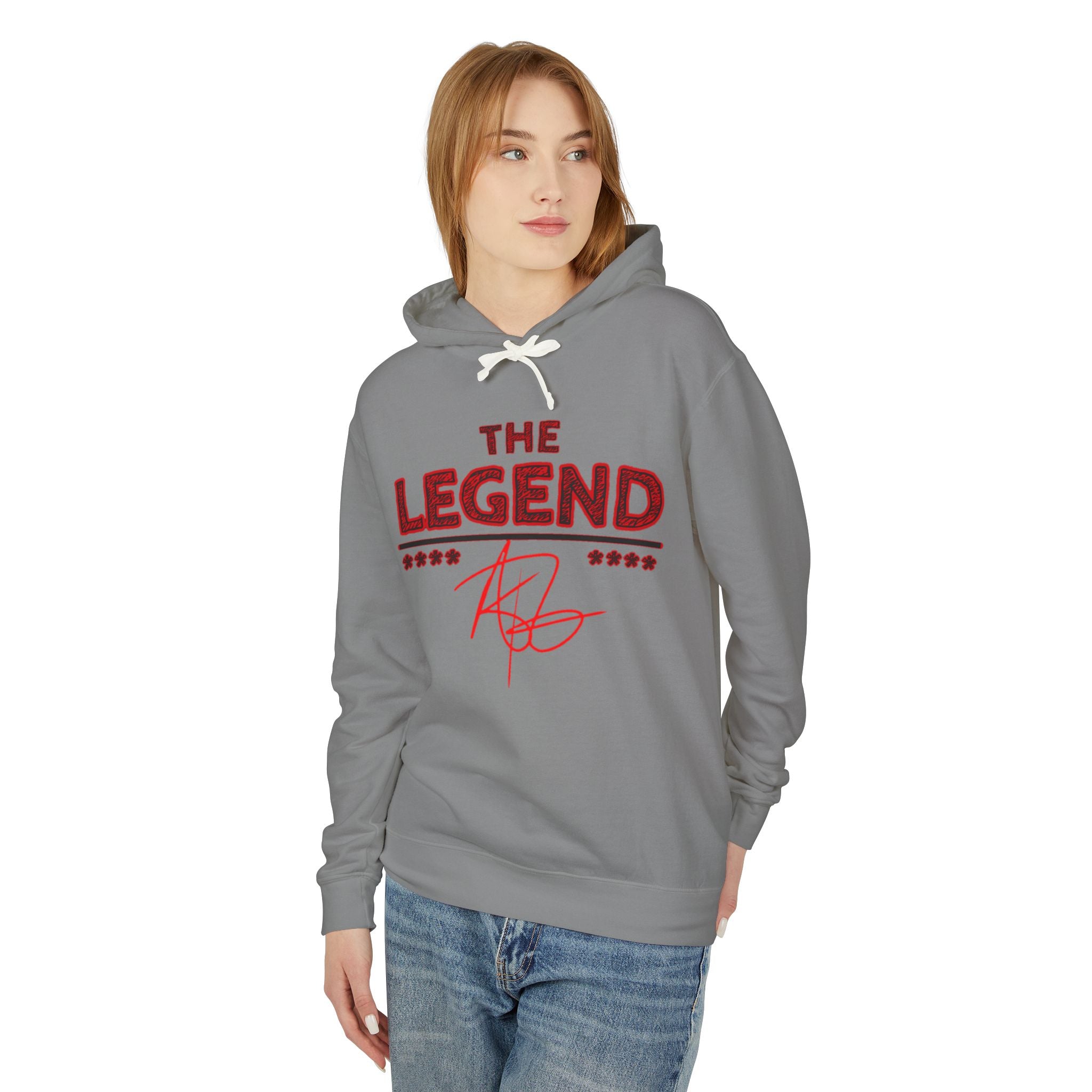 Legend Signature Hoodie — "The Legend" Graphic Pullover