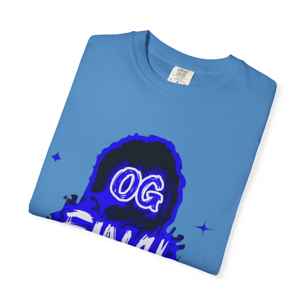 OG Final Boss T-shirt — Sapphire Graphic designer