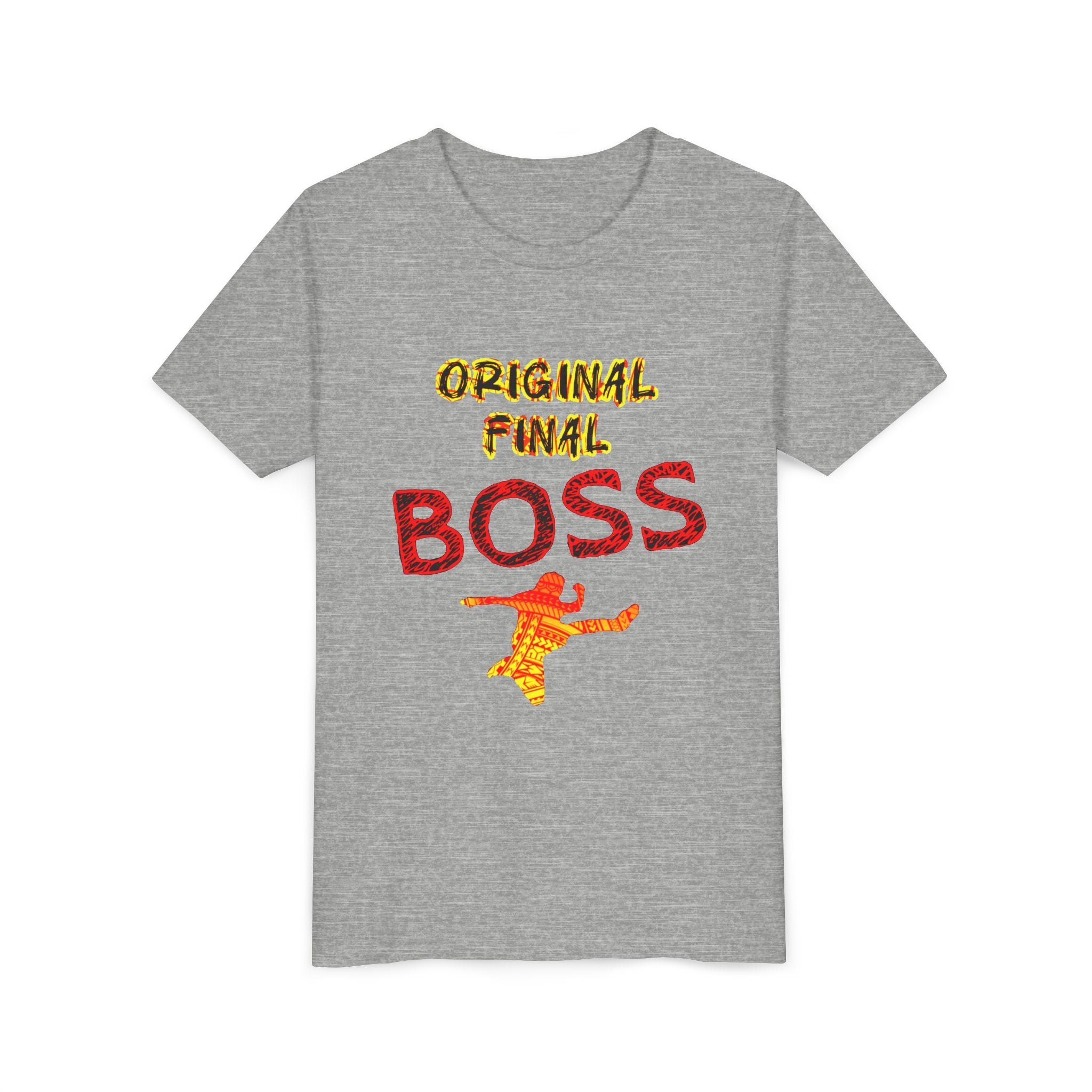 Youth Tee - "Original Final BOSS" Graphic Shirt
