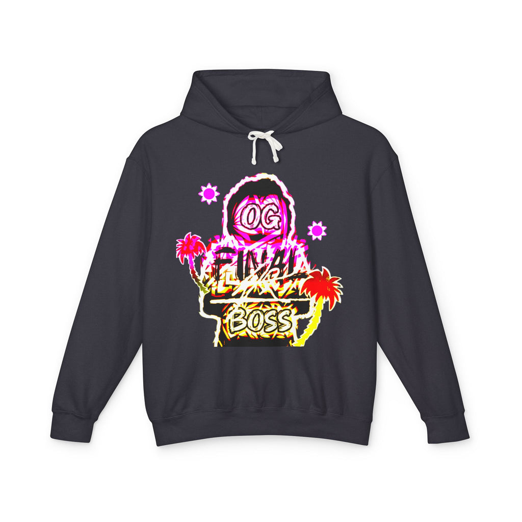 OG Final Boss Hoodie —  Palm Beach/Summer Edition Graphic Sweatshirt