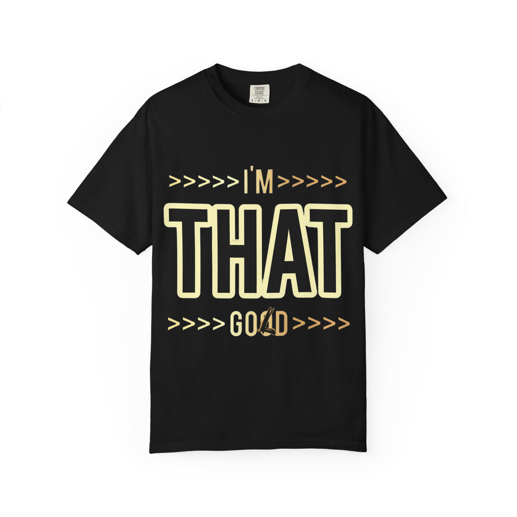 Unisex Garment-Dyed T-shirt