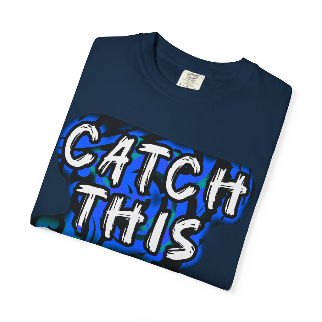 Catch This Fade Unisex Garment-Dyed T-shirt, Trendy Casual Wear, Graphic Tee for Street Style, Perfect Gift for Skateboarders, Cool [...]