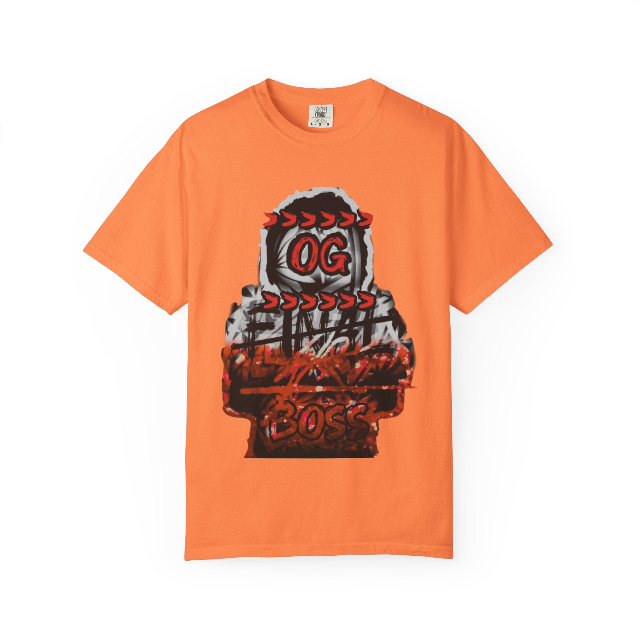 OG Boss Graphic T-Shirt — Vintage Streetwear Tee