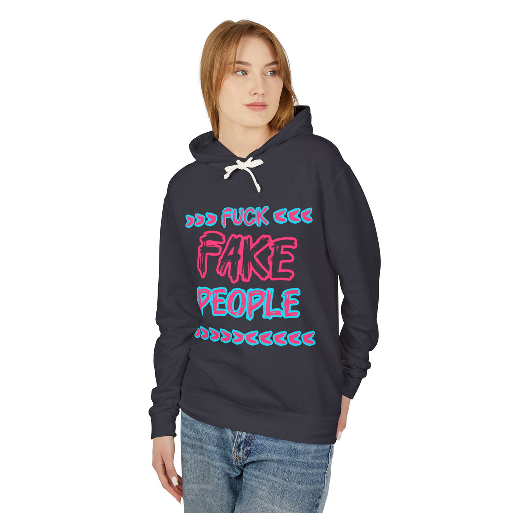 Fuck Fake People Hoodie — Bold Anti‑Fake Statement Pullover