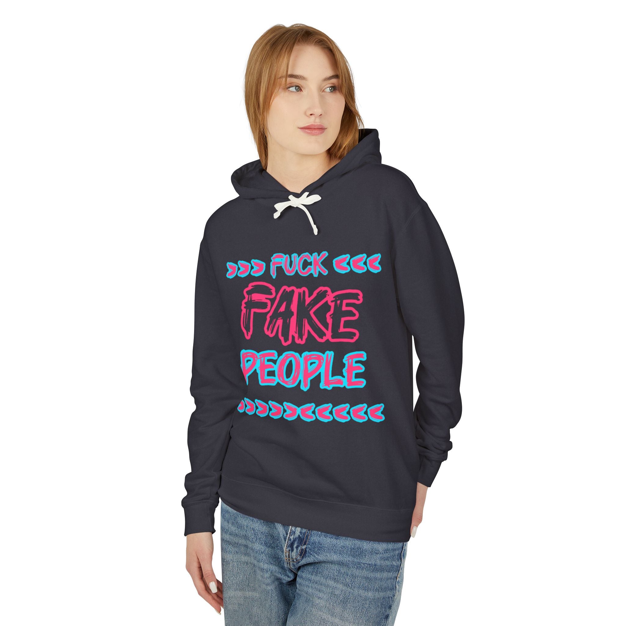 Fuck Fake People Hoodie — Bold Anti‑Fake Statement Pullover