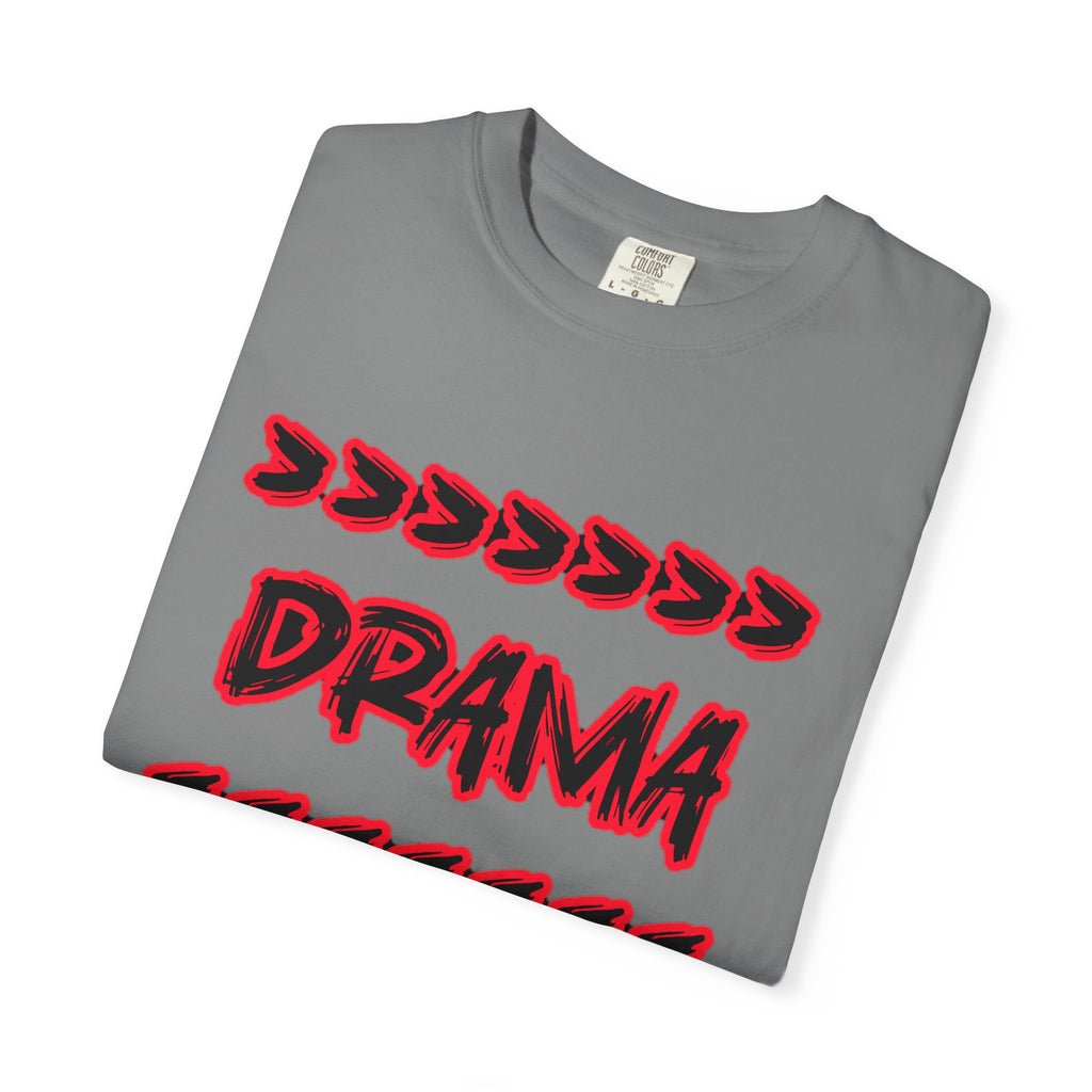 Drama Is For Losers T‑Shirt – Bold Retro Graphic Tee