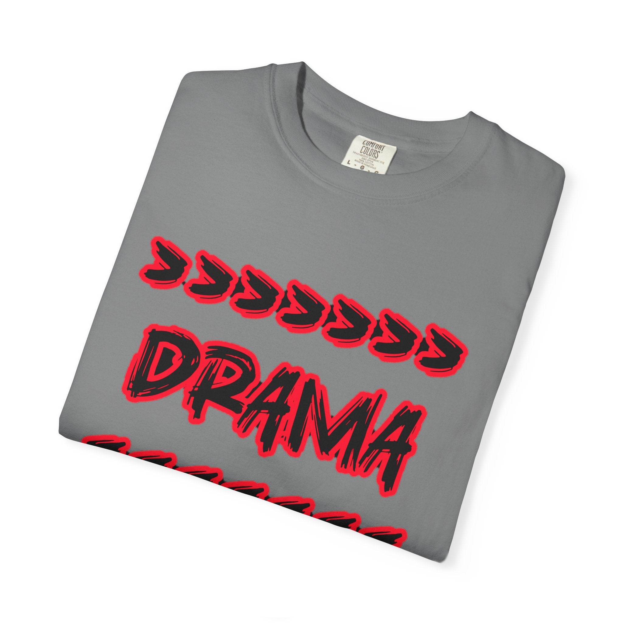 Drama Is For Losers T‑Shirt – Bold Retro Graphic Tee